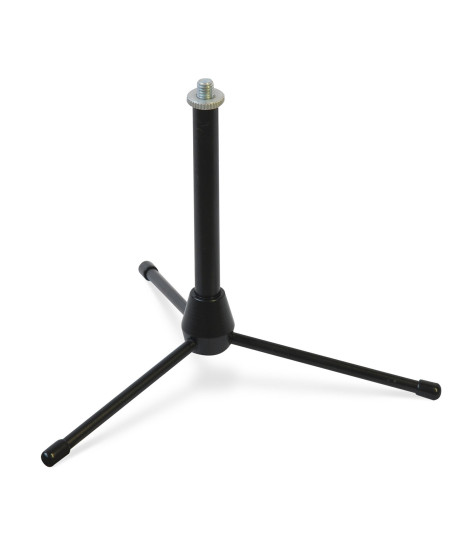 TMIC-10 Pied de micro de table hauteur 18 cm