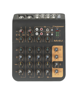 Mi4U Mini Mixage 4 canaux