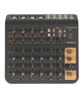 Mi6U Mini Mixage 6 canaux
