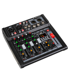 LIVE-4 Mini Mixage 4 entrées 3 canaux