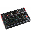 LIVE-10 Mini Mixage 10 entrées 8 canaux