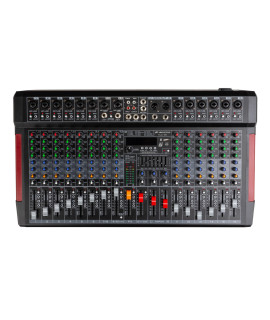 LIVE-16 Console de Mixage 16 entrées 14 canaux
