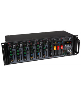 LIVERACK-10 Console de Mixage polyvalente 10 entrées 7 canaux