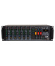 LIVERACK-10 Console de Mixage polyvalente 10 entrées 7 canaux