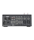 MPX6 Mixeur 6 canaux effets et lecteur USB SD BT