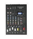 MPX6 Mixeur 6 canaux effets et lecteur USB SD BT