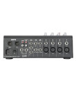 MPX8 Mixeur 8 canaux effets et lecteur USB SD BT