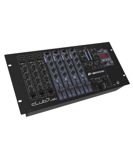 CLUB7-USB Mixer DJ 13 entrées 7 canaux