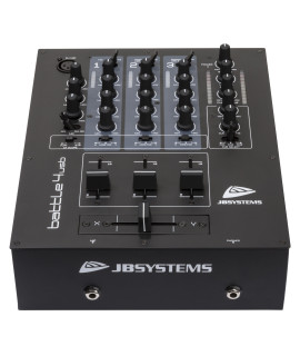 BATTLE4-usb Mixer DJ 9 entrées 4 canaux