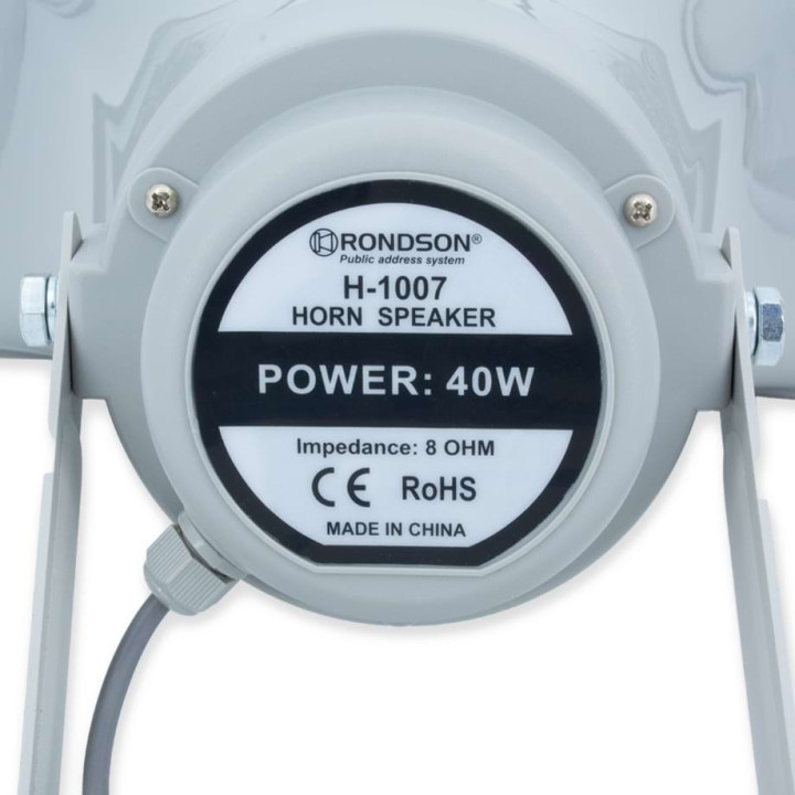 H-1007 Haut-parleur à chambre de compression 40 Watts  8 OHMS