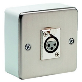 PMXF Boitier mural prise XLR Femelle