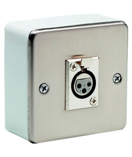 PMXF Boitier mural prise XLR Femelle