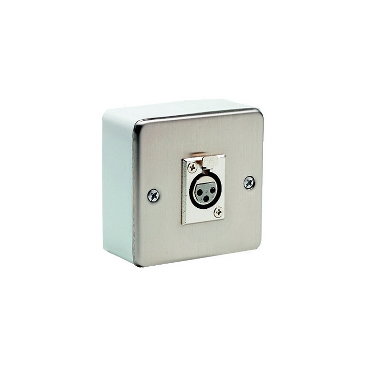 PMXF Boitier mural prise XLR Femelle
