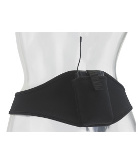 BODYPOCKET Ceinture néoprene pour émetteur UHF