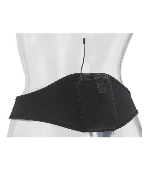 BODYPOCKET Ceinture néoprene pour émetteur UHF