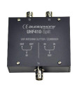 UHF410-Split Splitter 2 en 1 IN/OUT avec connecteur BNC