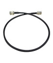 UHF410-Rall10m Câble de rallonge d’antenne BNC/BNC 1 mètre