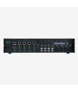 PREZONE444 MKII Mixeur 8 entrèes et préampli 4 zones