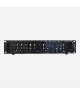 PREZONE444 MKII Mixeur 8 entrèes et préampli 4 zones
