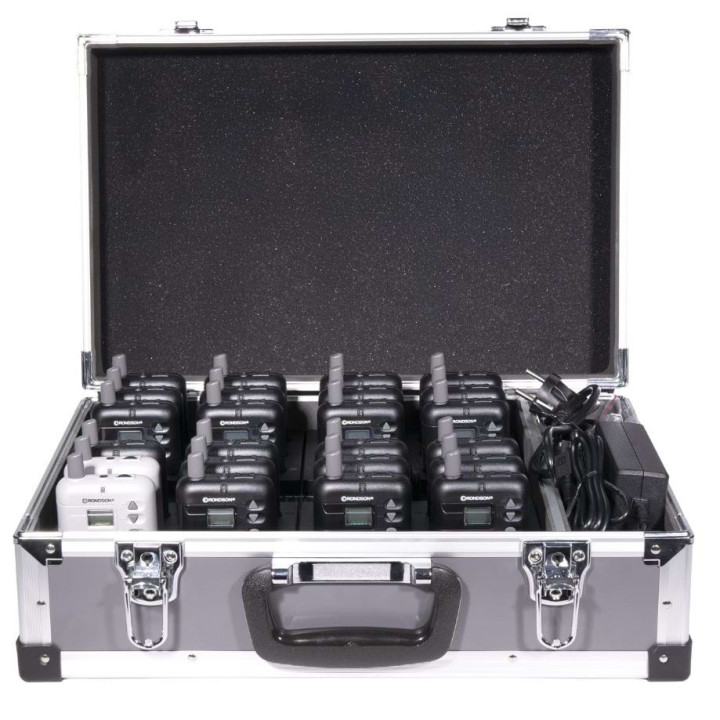 WT-300E Pack complet pour visites guidées