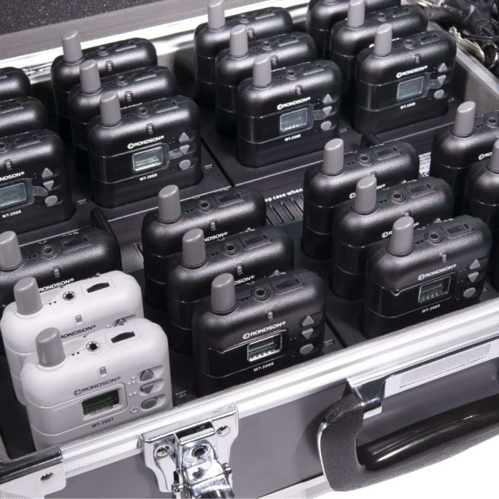 WT-300E Pack complet pour visites guidées