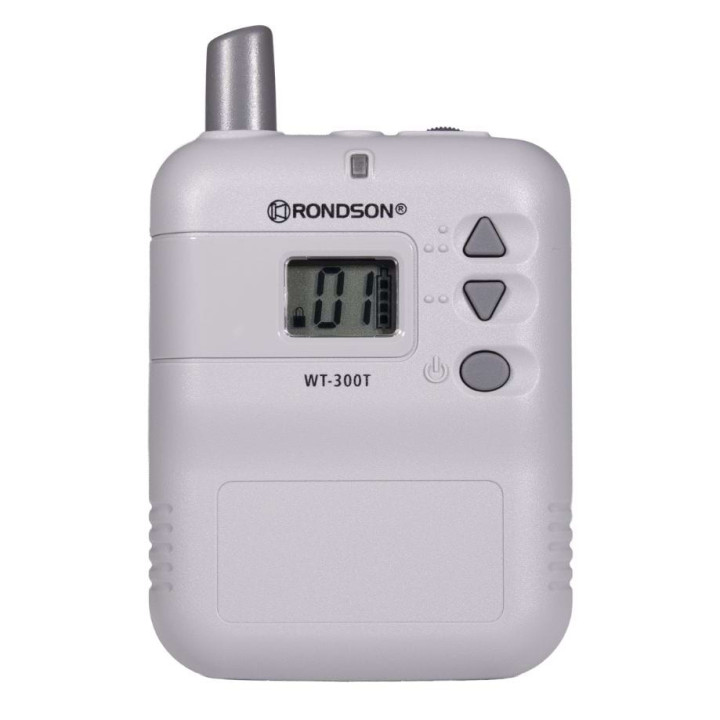 WT-300E Pack complet pour visites guidées