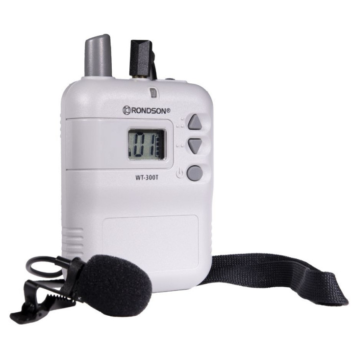 WT-300E Pack complet pour visites guidées