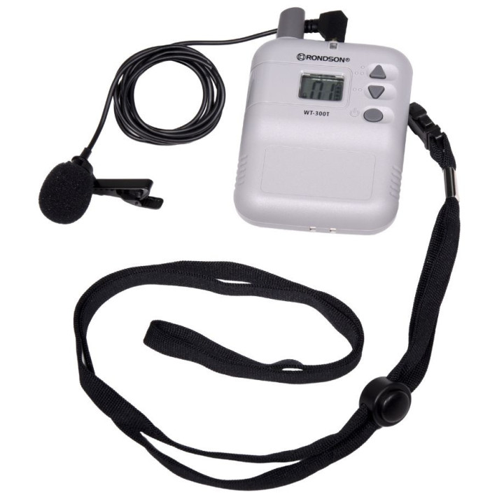 WT-300E Pack complet pour visites guidées