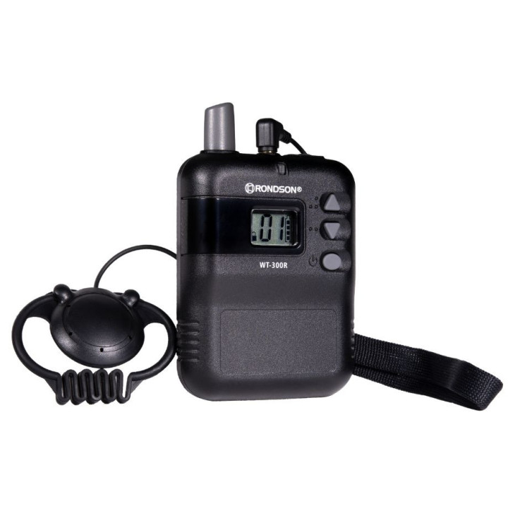 WT-300E Pack complet pour visites guidées