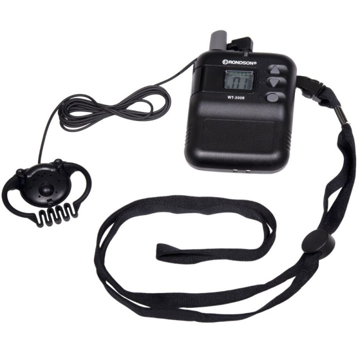 WT-300E Pack complet pour visites guidées