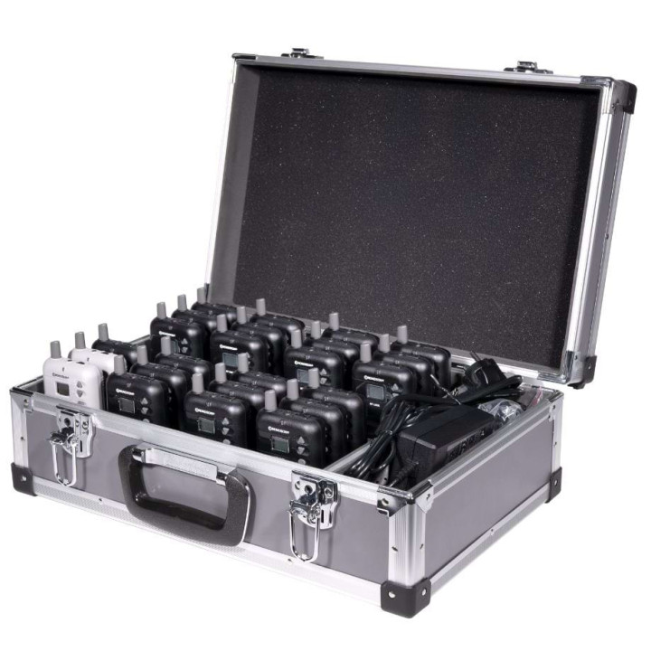 WT-300E Pack complet pour visites guidées