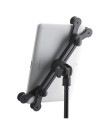 MEDIA2 Support pour tablette à fixer sur pied de micro