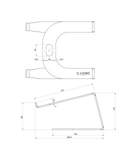 MEDIA5 Support pour ordinateur portable