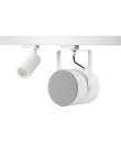 LA-SPOT15BL Haut-parleur spot amplifié sans fil sur rail