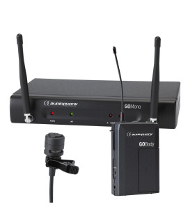 PACK GO-Lava-F6 Microphone UHF sans fil