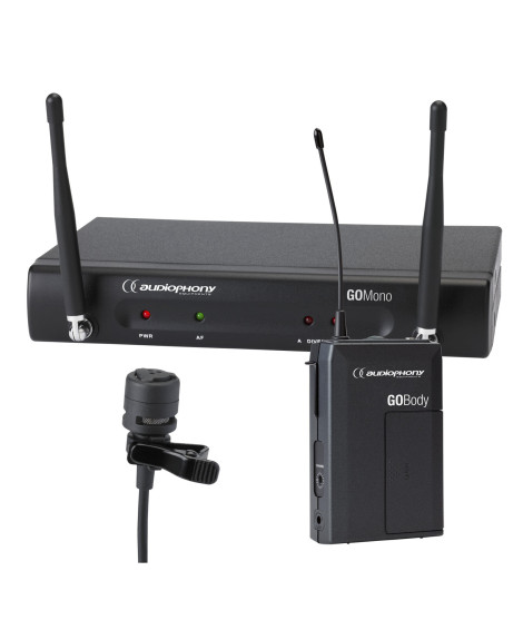 PACK GO-Lava-F6 Microphone UHF sans fil