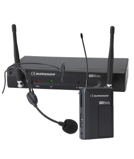 PACK GO-Head-F6 Microphone Serre tête UHF sans fil
