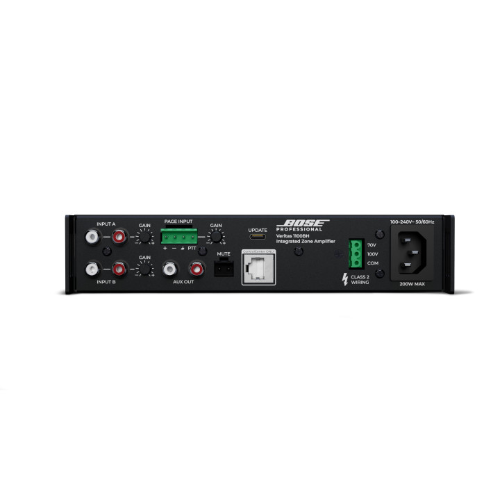 Veritas 1100BH Amplificateur BOSE Pro 100 watts 100 V