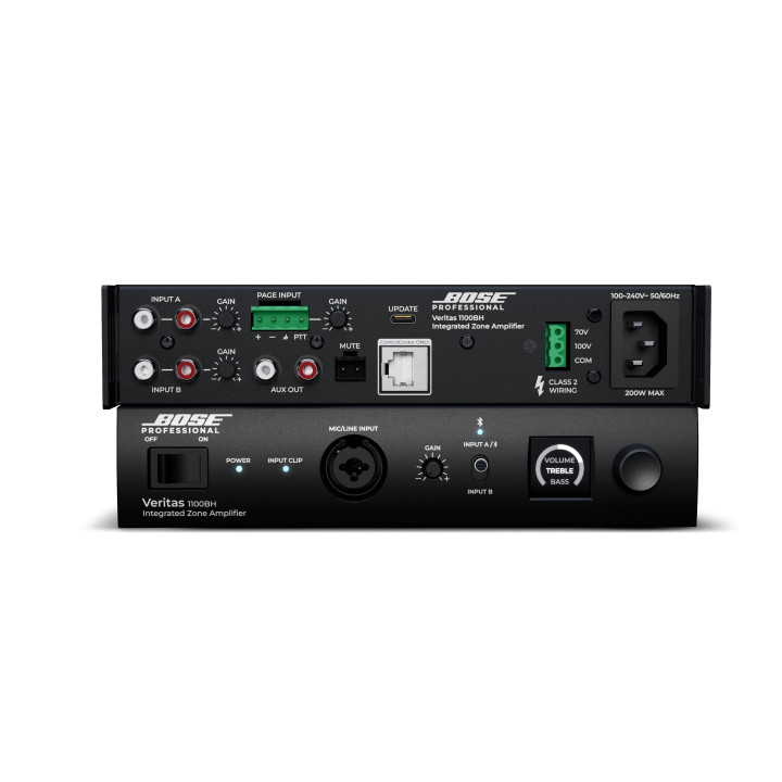 Veritas 1100BH Amplificateur BOSE Pro 100 watts 100 V