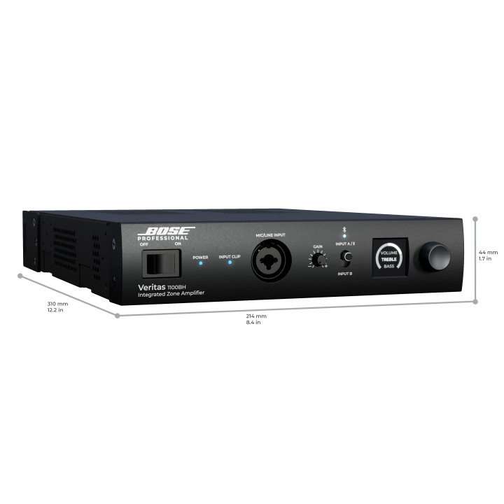 Veritas 1100BH Amplificateur BOSE Pro 100 watts 100 V