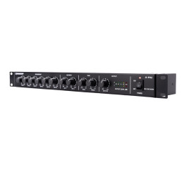 JS-PP62 Préamplificateur mélangeur 8 entrées Mic/ Ligne
