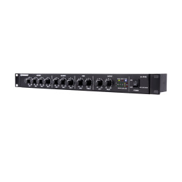 JS-PP43 Préamplificateur mélangeur 7 entrées Mic/ Ligne