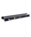 JS-PP43 Préamplificateur mélangeur 7 entrées Mic/ Ligne