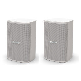 DesignMax DM3SE Blanc Paire d'enceintes 25 watts 100 V