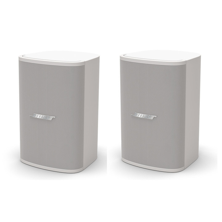 DesignMax DM3SE Blanc Paire d'enceintes 25 watts 100 V