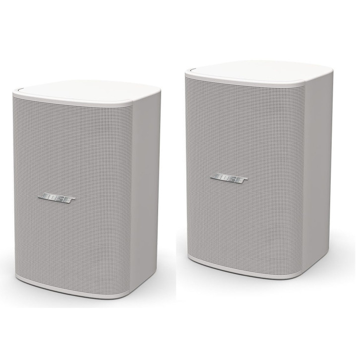 DesignMax DM5SE Blanc  Paire d'enceintes 50 watts 100 V