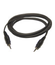 CL-72/3 Cordon ligne mini jack 3.5 mm 3 mètres