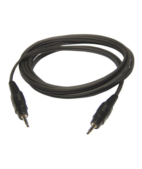 CL-72/6 Cordon ligne mini jack 3.5 mm 6 mètres