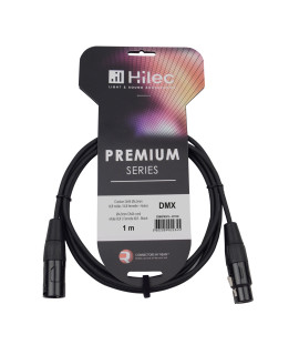CDMXPRO/1b Cordon DMX XLR Mâle / XLR Femelle