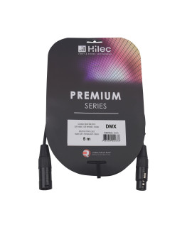CDMXPRO/5b Cordon DMX 5 m XLR Mâle / XLR Femelle